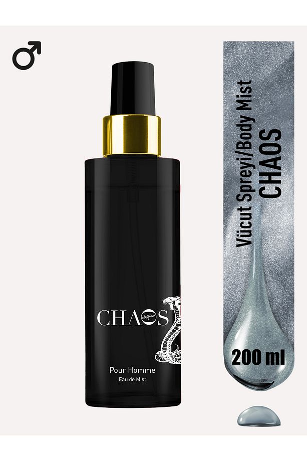 Chaos Body Mist Vücut Spreyi 200ml. - 1