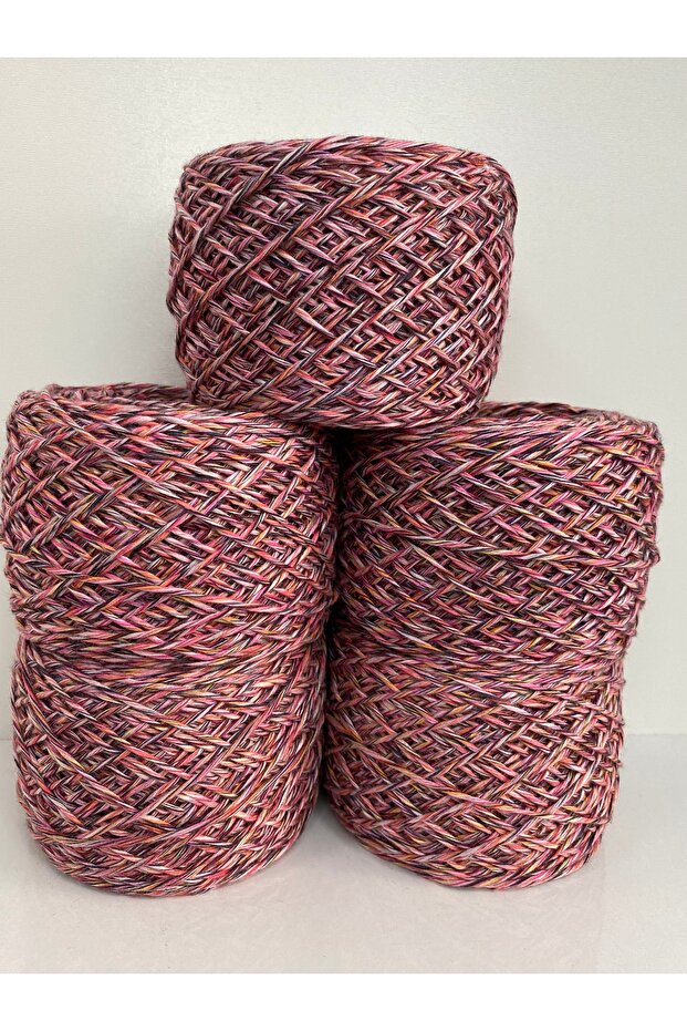 Multi cotton multicolored visual net 500 gr - 1