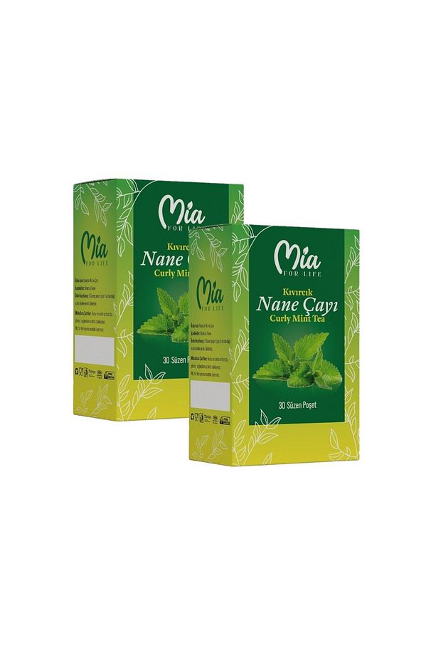 Spearmint Tea Kıvırcık Nane Çayı 30 Süzen Poşet 2 ADET - 1