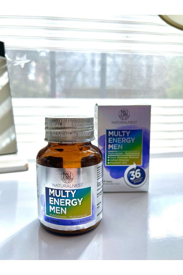 Multivitamin Men 30 Tablet - 2