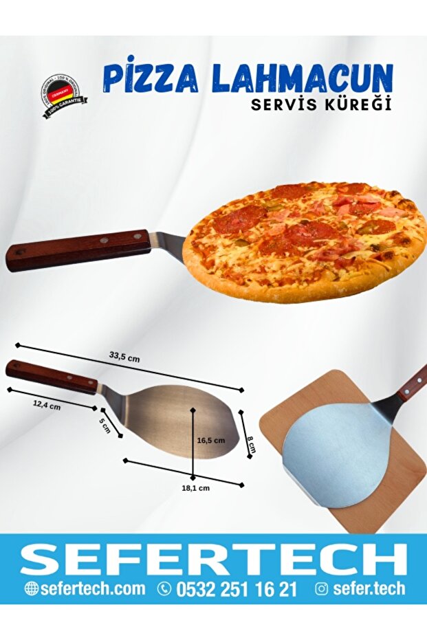 (paslanmaz Çelik) Fırın Küreği - 1