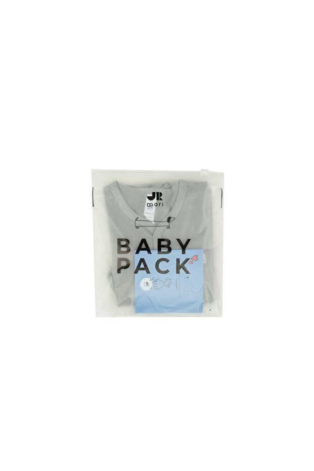 Boydan Çıtçıtlı Basic Tulum - 4