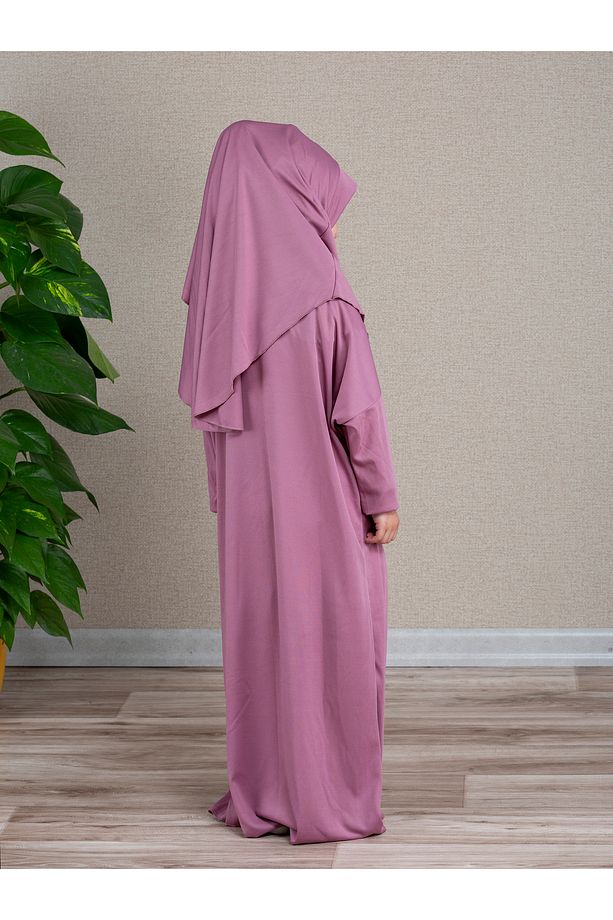 Tek Parça Mini Boy Pratik Namaz Elbisesi - 3