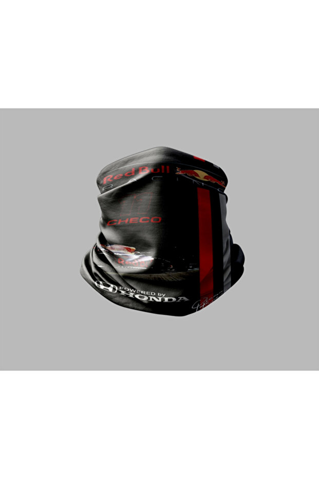 Motorcycle Designed Biker Buff Mask Outdoor Neck Collar Unisex Bandana