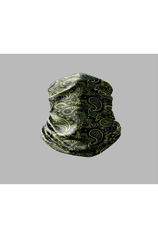 Ebru Art Design Biker Buff Mask Outdoor Neck Gaiter Unisex Bandana