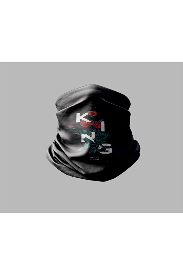 Custom Designed Biker Buff Mask Outdoor Neck Gaiter Unisex Bandana