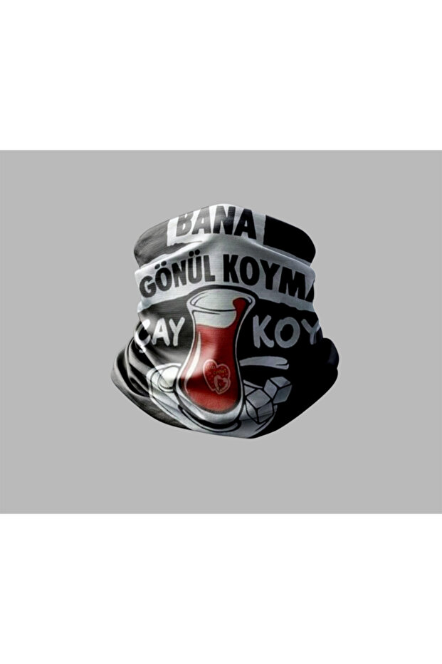 Graffiti Design Biker Buff Mask Outdoor Neck Gaiter Unisex Bandana