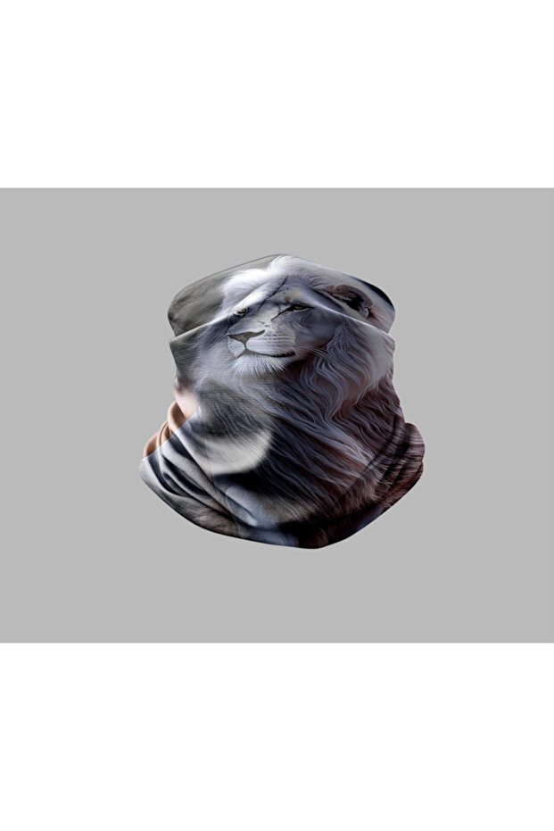 Animals Design Biker Buff Mask Outdoor Neck Gaiter Unisex Bandana