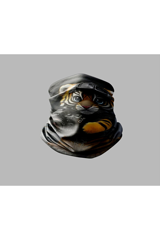 Animals Design Biker Buff Mask Outdoor Neck Gaiter Unisex Bandana