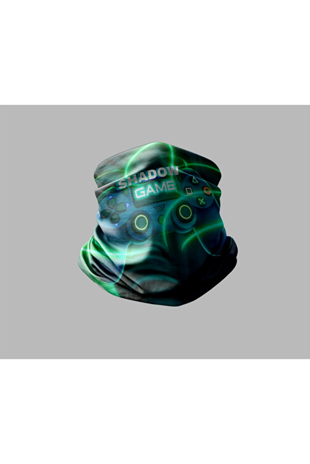 Gamer Designed Biker Buff Mask Outdoor Neck Gaiter Unisex Bandana