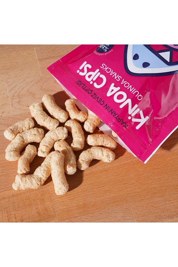 Glütensiz Vegan Sağlıklı Atıştırmalık Kinoa Cipsi X 6 Adet Avantajlı Paket - 4