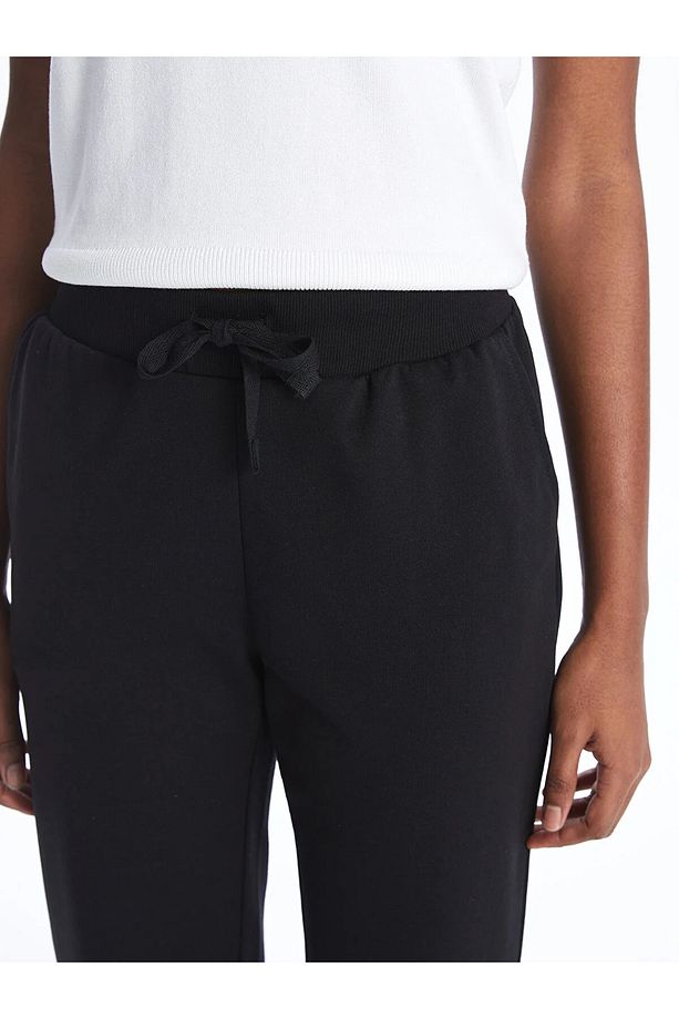 LCW Vision Beli Lastikli Kadın Jogger Eşofman Altı - 3