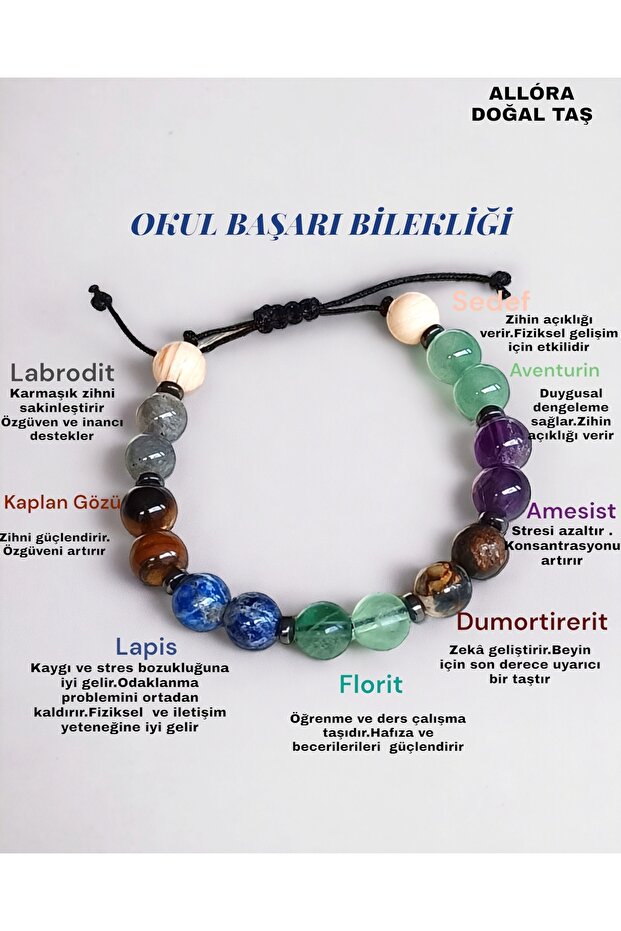 Okul Başarı Bilekliği