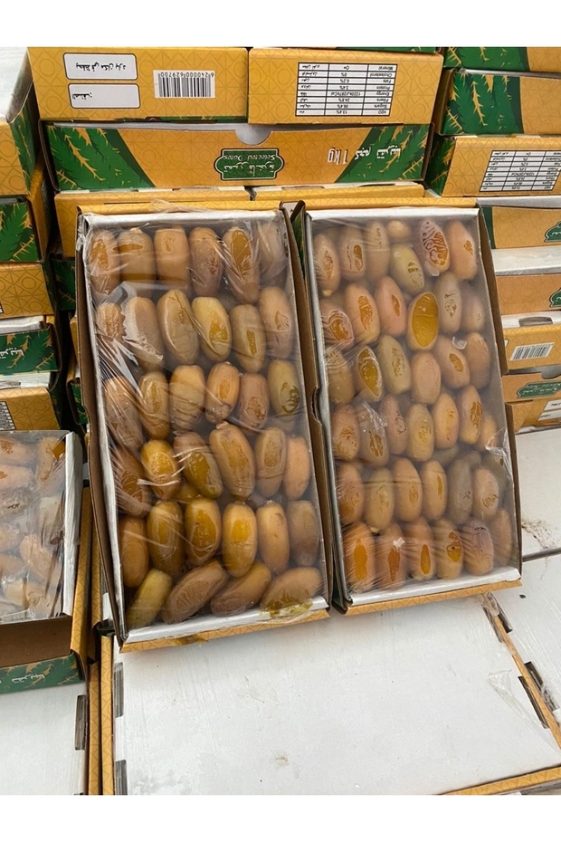 عبوة 1 كجم من تمر ليبيا - لذيذ جدًا - 1