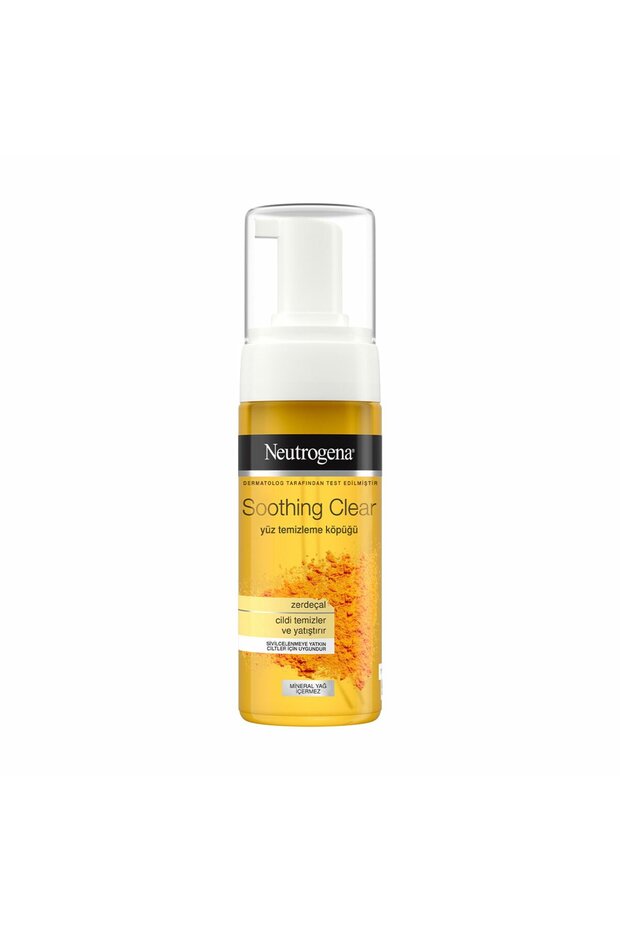 Soothing Clear Facial Cleansing Foam 150 ml