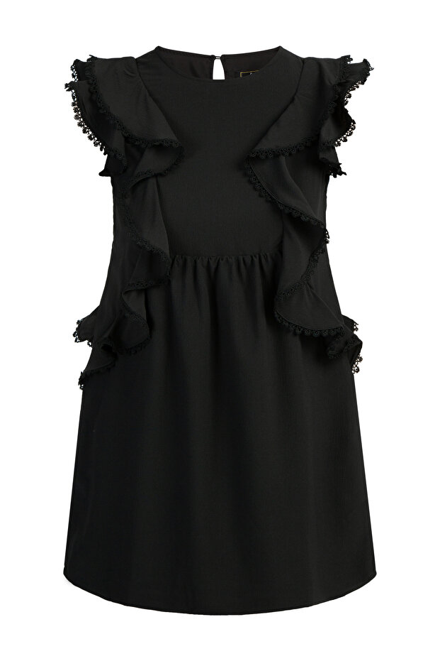 Mini šaty mit ruschen - 2