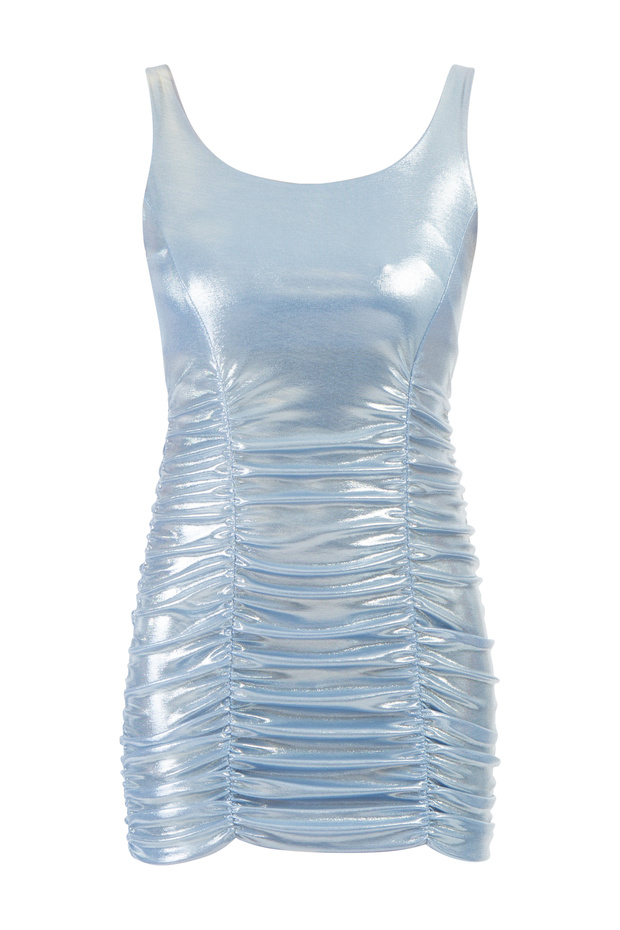 Strick Trägerkleid mini mioki - 2