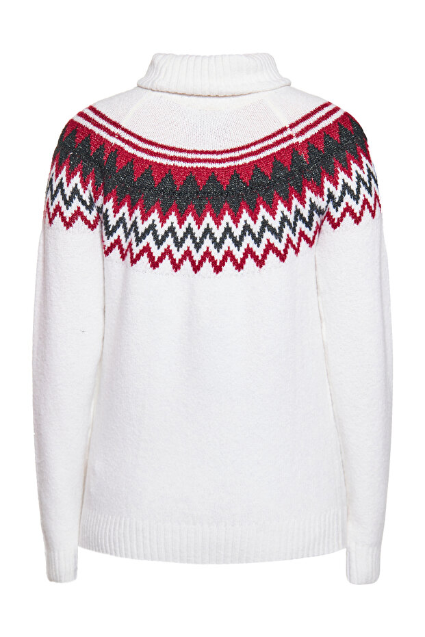 Knitted pullover - 2