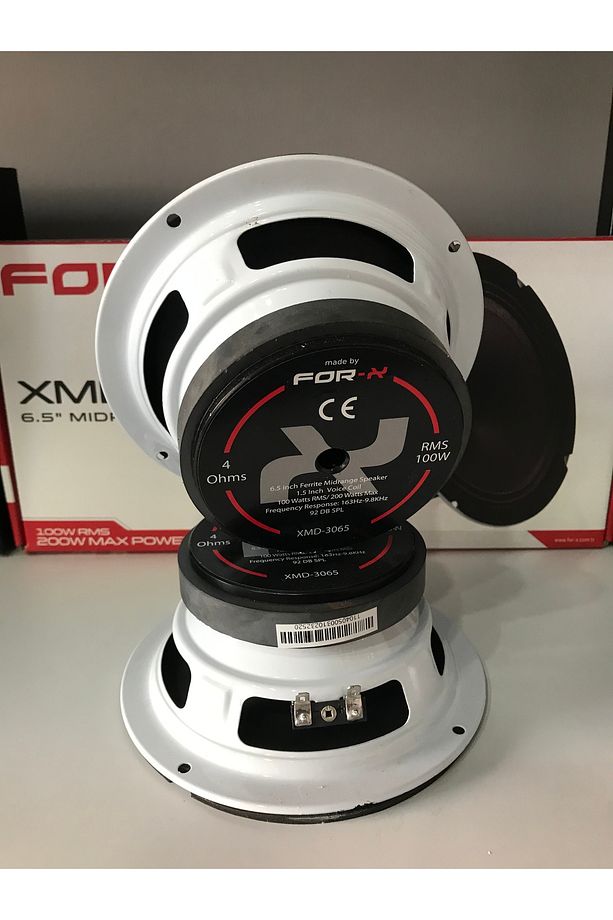 Forx xmd-3065 16 cm 100rms midrange - 2