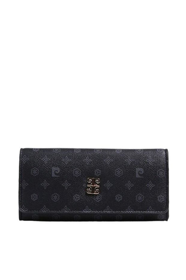 Black Monogram Women's Clutch & Clutch Bag 05Pc23Y704-Mn