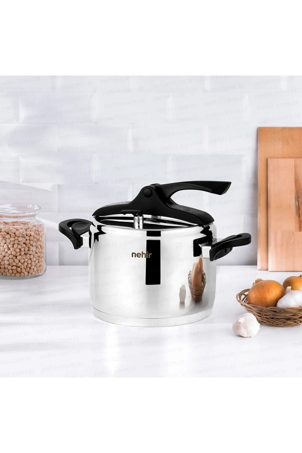 SILVER TREND 6 LT DÜDÜKLÜ TENCERE - 1