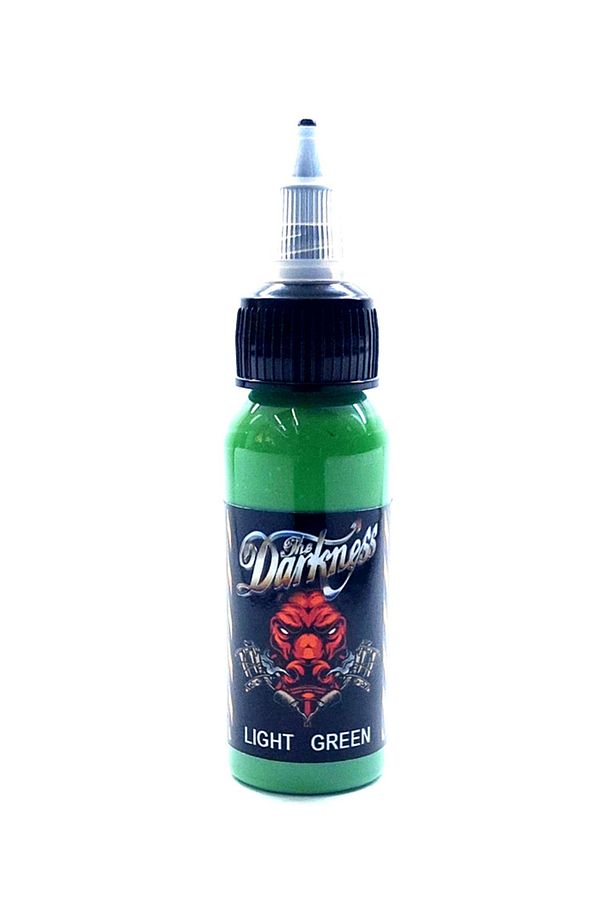 AÇIK YEŞİL DÖVME BOYASI DARKNESS 30 ML - 1