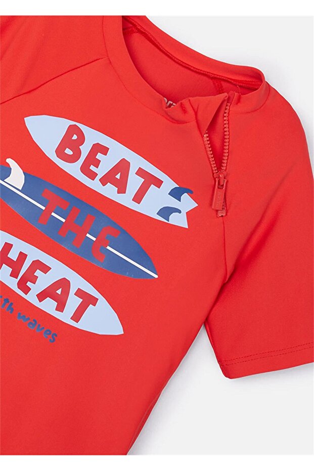 Boy's UPF 40 Protection Swim T-Shirt 3006
