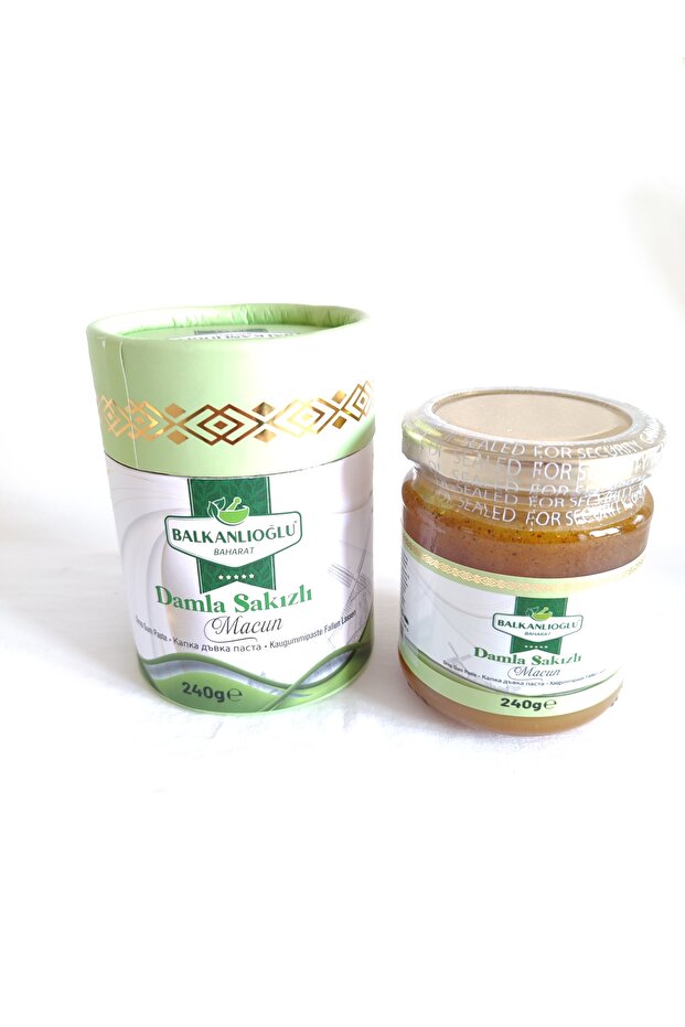 BALKANLIOĞLU DAMLA SAKIZI MACUNU - 2