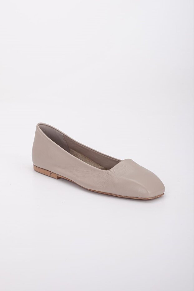 GENUINE LEATHER GRAY SHOES