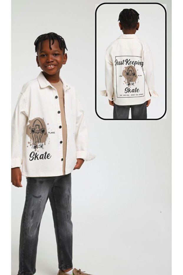 Skate Cream Jacket - 1