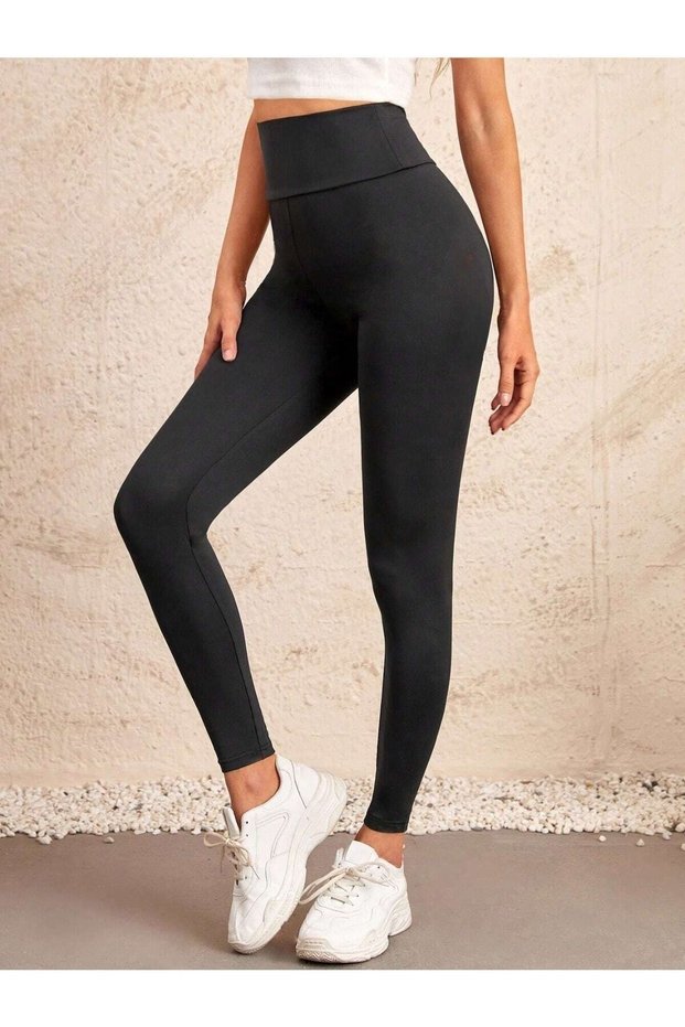 Leggings Women's Extra High Waist Wide Belt Tight Woven Corset Effective Lifter