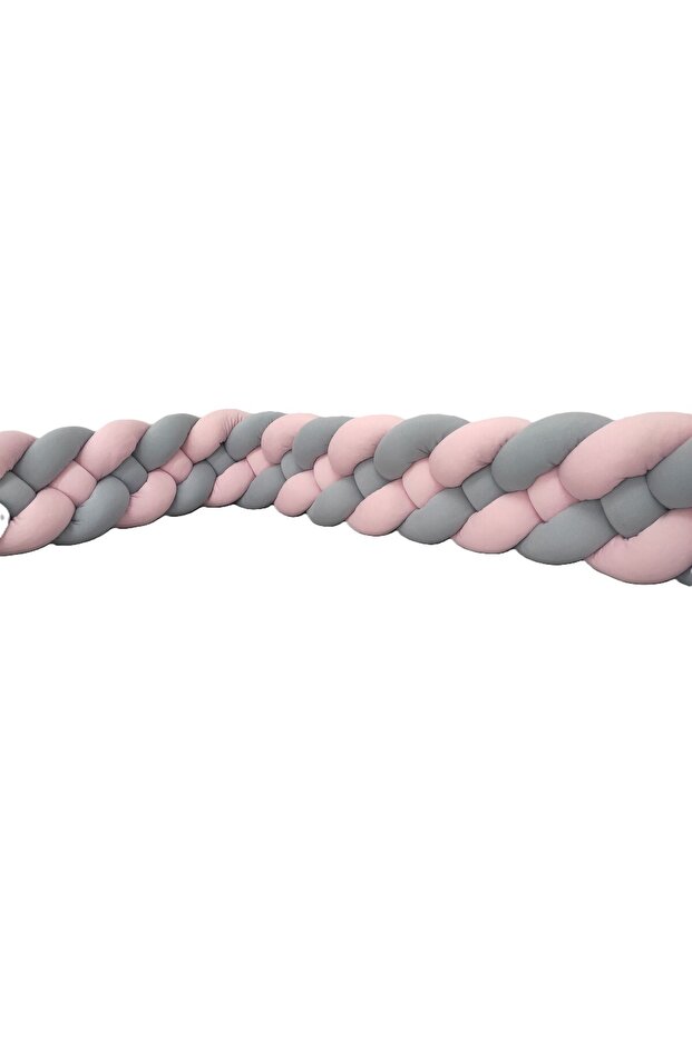 حماية محبوكة 580 سم 4 قطع موديل محبوك - مناسبة لسرير مونتيسوري 120x200