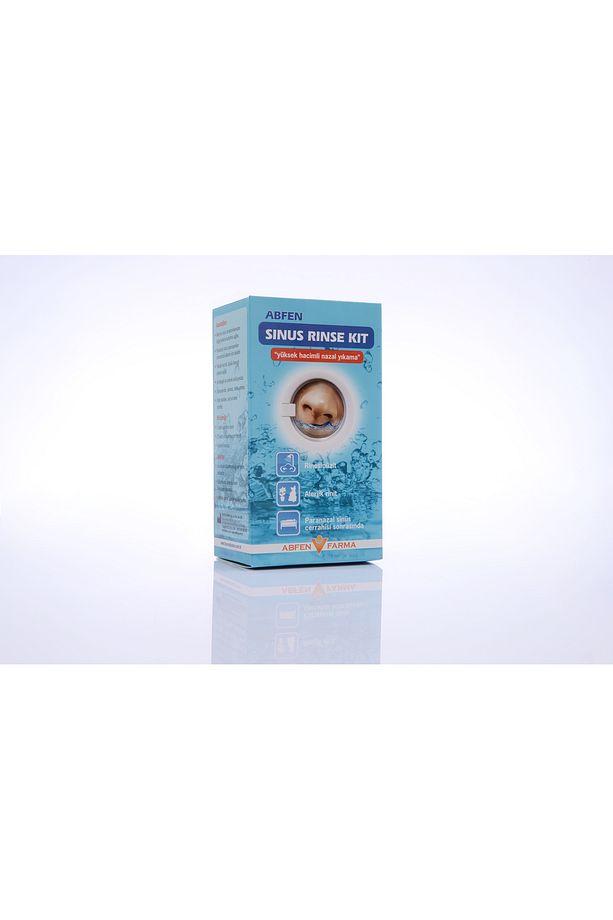Sinus Rinse Kit ve Yedek Poşetleri - 4