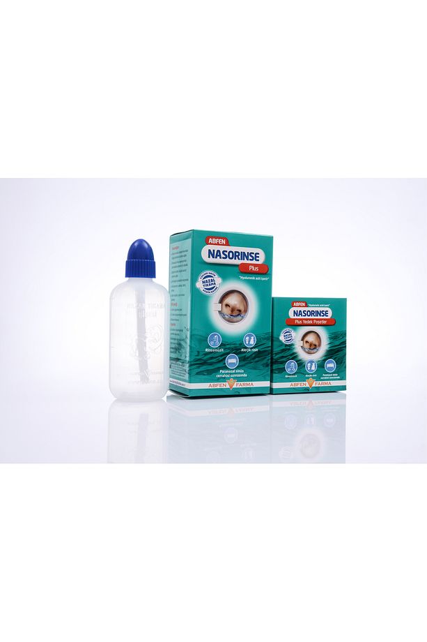 Nasorinse Plus Burun Yıkama Kiti Ve Yedek Poşetleri 25 50 Adet - 2