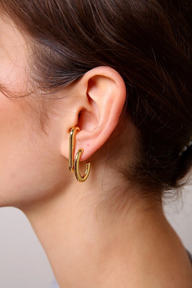 Kadın Gold Cuff 0036 - 3