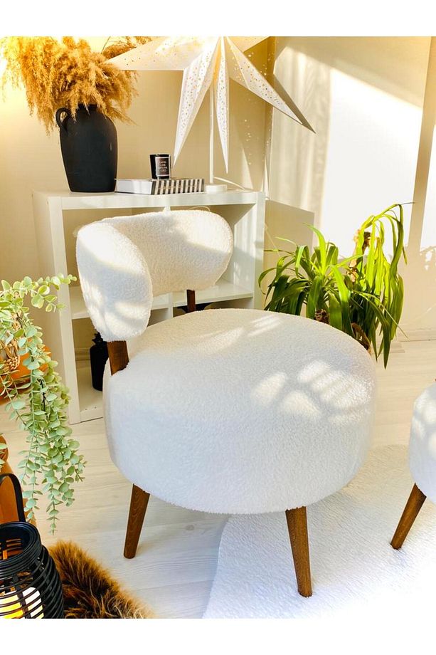 Çay Seti Tekli Koltuk Berjer Ve Puf Takımı (salon, Balkon, Ofis) BERJER + PUF - 3
