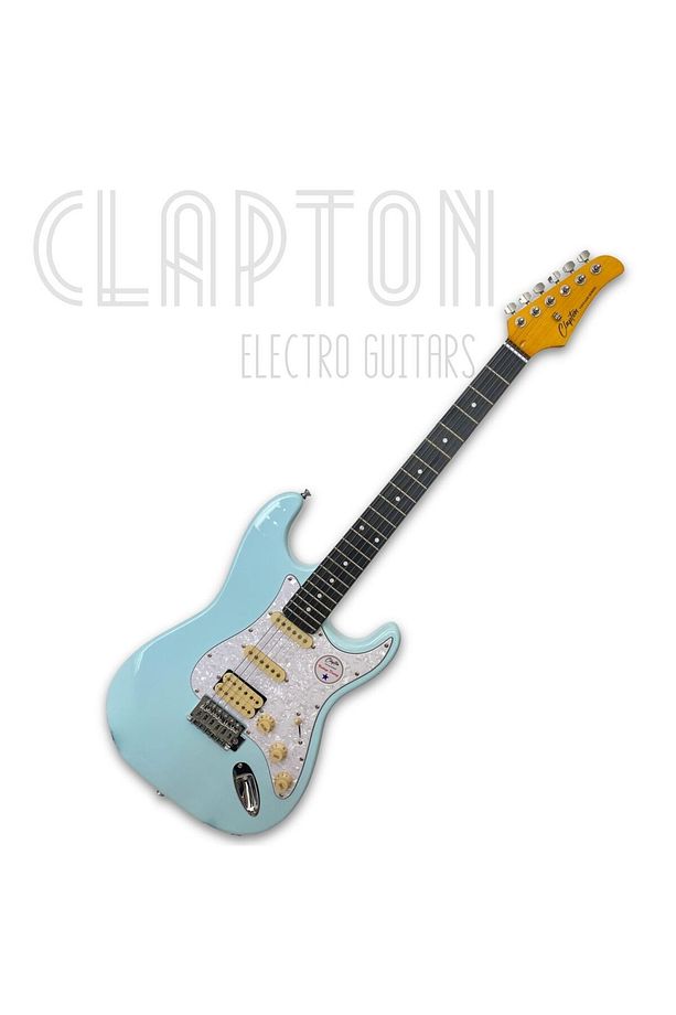 Str-10 Bl Elektro Gitar - 1