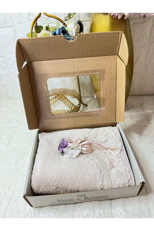 DANTE  50*90 Havlu Verse-reverse - 4