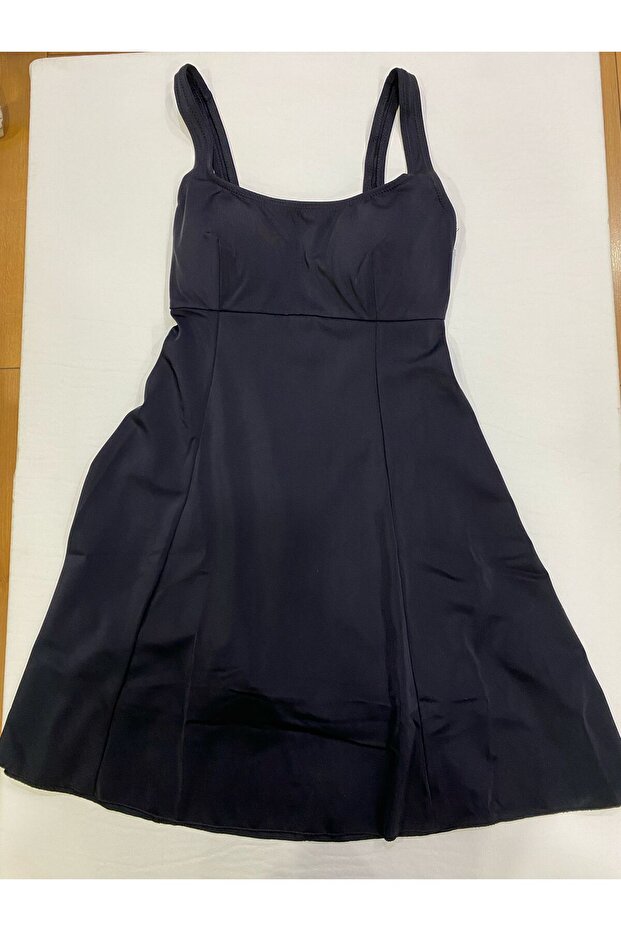 ŞORTLU TEK PARÇA ELBİSE MAYO - 2