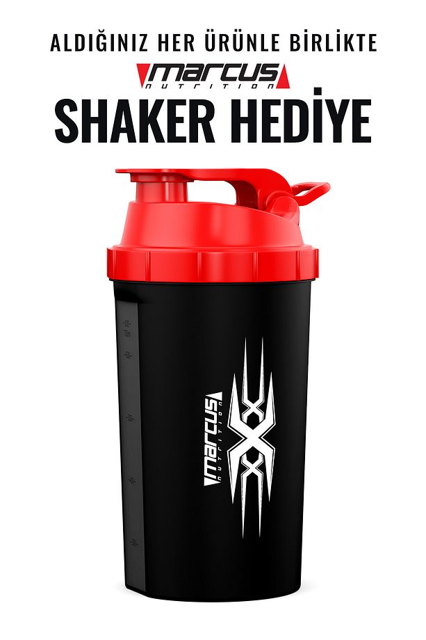 Marcus Mass Gainer X Series 3.000 G (ÇİLEK AROMALI) - 2
