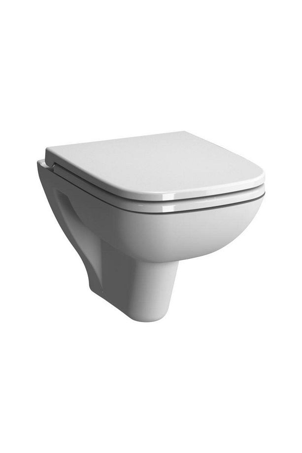 S20 Square Asma Klozet 48cm + S20 Klozet Kapağı + VitrA Gömme Rezervuar Set - 2