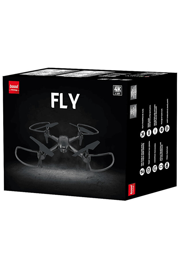 Fly Drone Siyah - 3