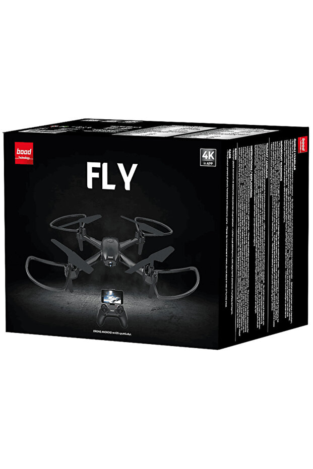 Fly Drone Siyah - 2