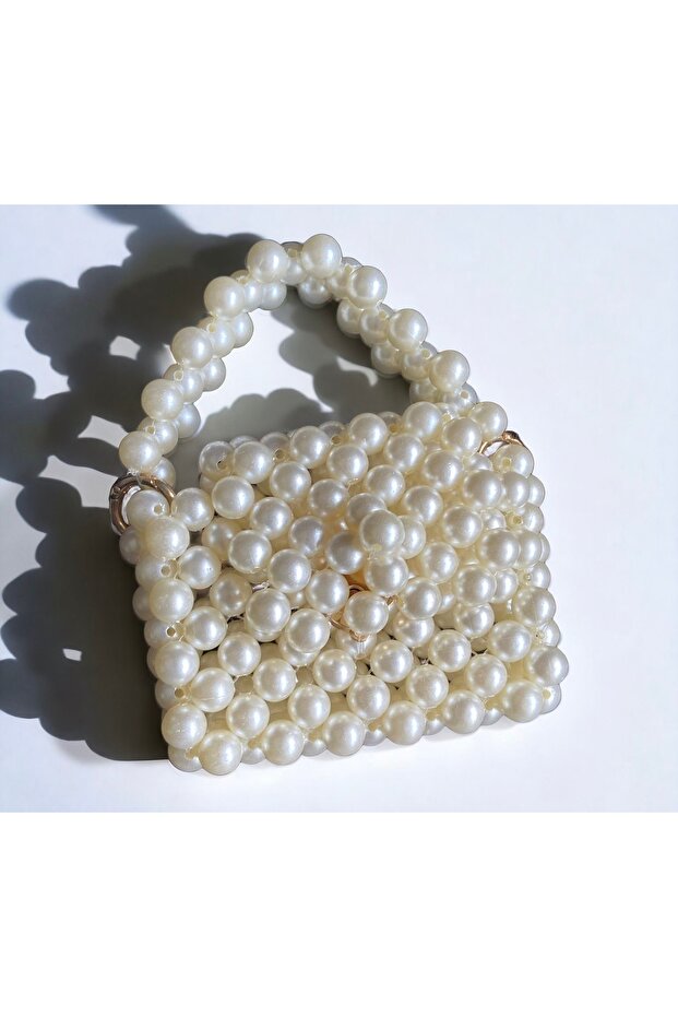 İNCİ ÇANTA CÜZDAN - 1