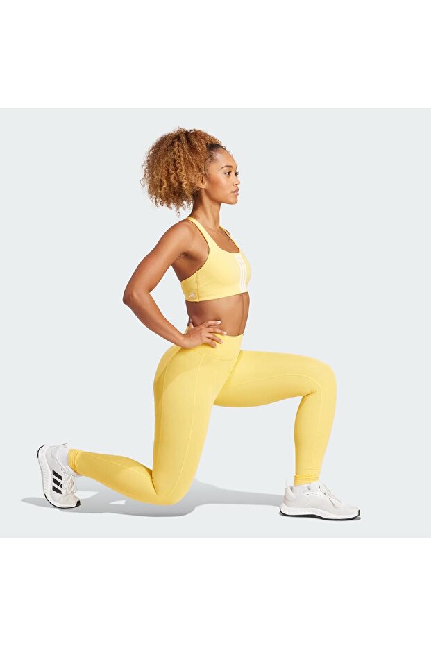 Powerimpact Training Medium Support 3 Stripes Kadın Büstiyer - 3