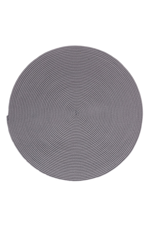 Jüt Hasır Oval Halı - 4