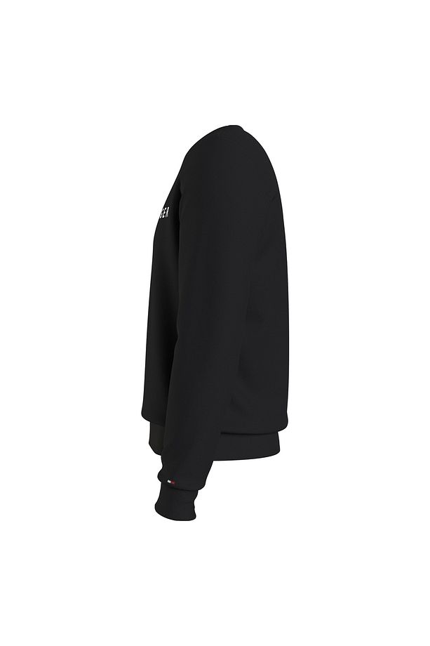 Bisiklet Yaka Siyah Erkek Sweatshırt Mw0mw11596bds - 5