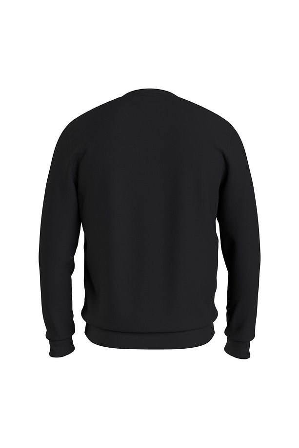 Bisiklet Yaka Siyah Erkek Sweatshırt Mw0mw11596bds - 4