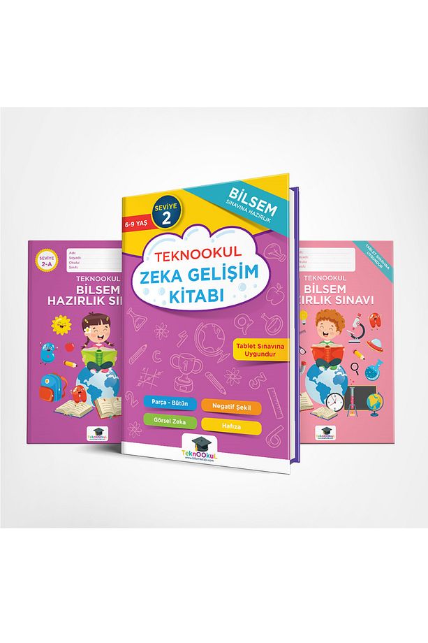 8 Yaş Zeka Ve Dikkat Güçlendirme Seti 9 Lu Set (S1,S2,S3) - 3