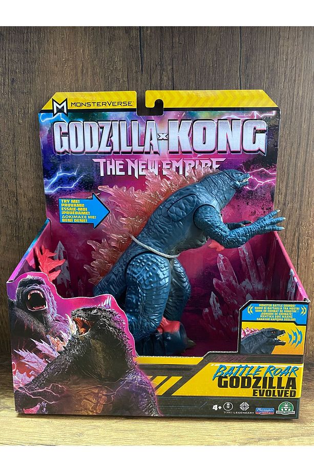Godzilla ve Kong Dev Aksiyon 18 cm Figür Godzilla 35750 oyuncak GODZİLLA FİGÜR AĞZI OYNAR ÖZEL FİGÜR - 1